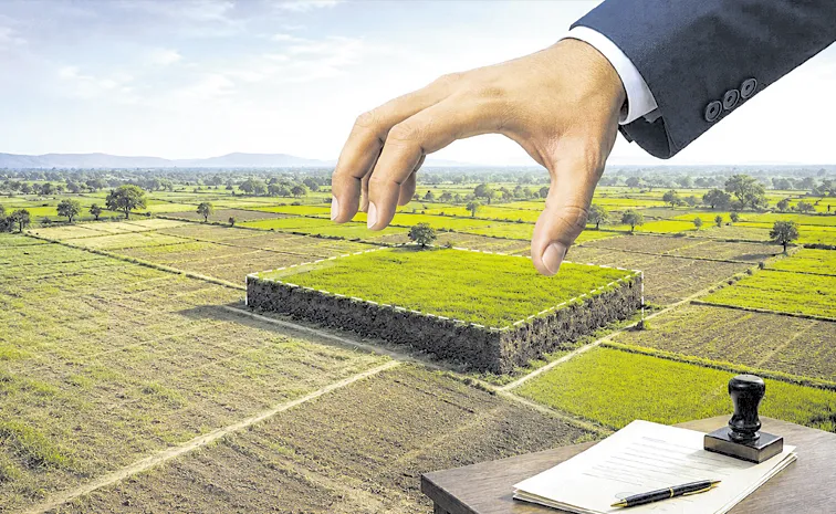 భూ దందాకు బరితెగింపు!