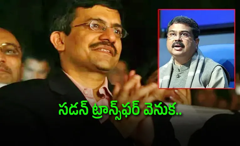 వినీత్‌ జోషి బదిలీ.. అంతటి సమర్థుడ్ని ఎలా తప్పించారు?!