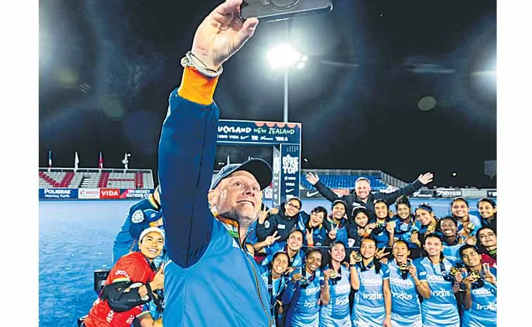 Indian womens hockey team head coach Joard Marin about india 