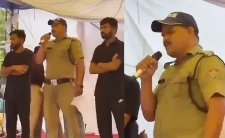 విద్యార్థుల ఉద్య‌మానికి మ‌ద్దతు.. పోలీసు ఉద్యోగాల‌కు గుడ్ బై