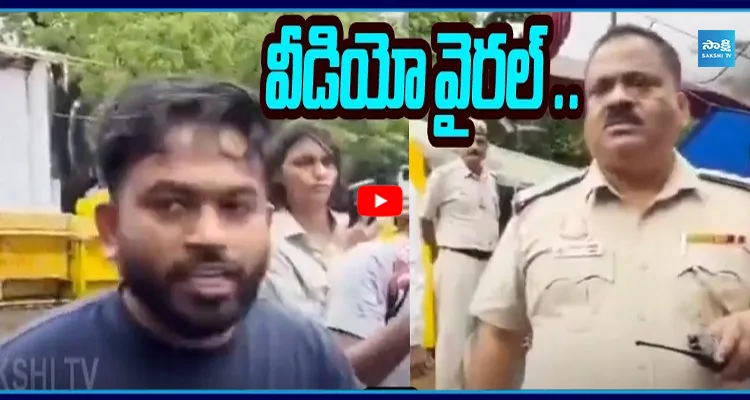 CJP అభిజిత్ ప్రశ్నలకు కంగుతిన్న పోలీస్..