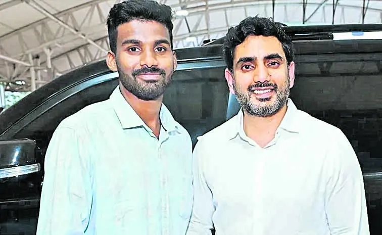 హనుమాన్ విగ్రహం దొంగ టీడీపీ నేత