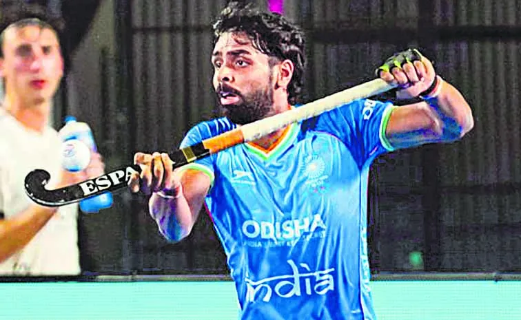 Yashdeep in the World Cup Hockey Tournament