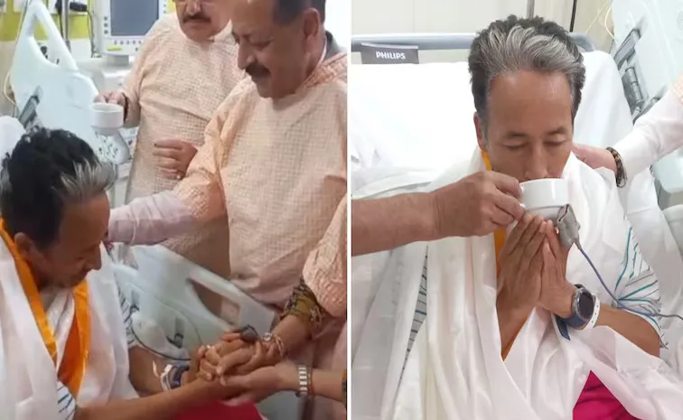 Sonam Wangchuk calls off his fast