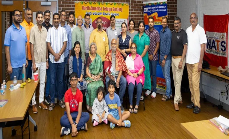 ఒత్తిడిని జయించడంపై టాంపాలో నాట్స్ సదస్సు