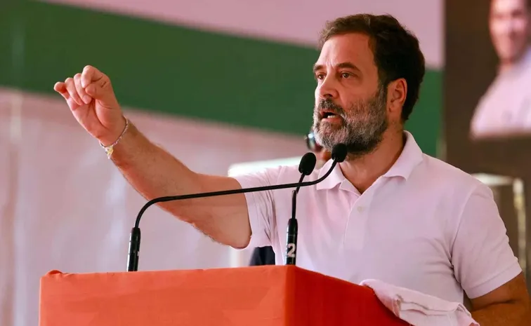 no talks and discussion before Mr Pradhan is sacked says Rahul Gandhi