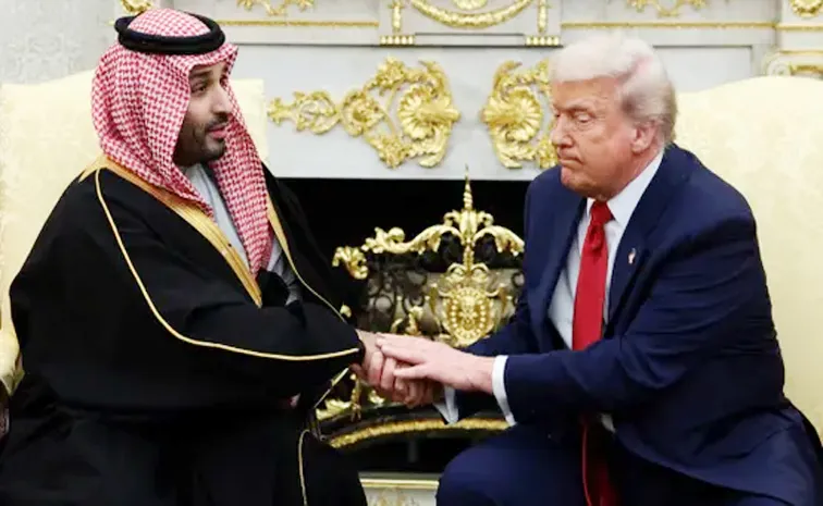 Sakshi Editorial On US and Saudi Arabia reach historic nuclear energy deal