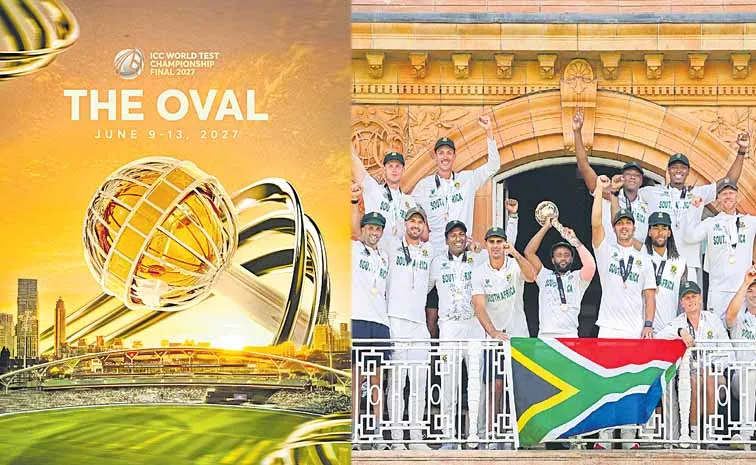 World Test Championship final venue confirmed