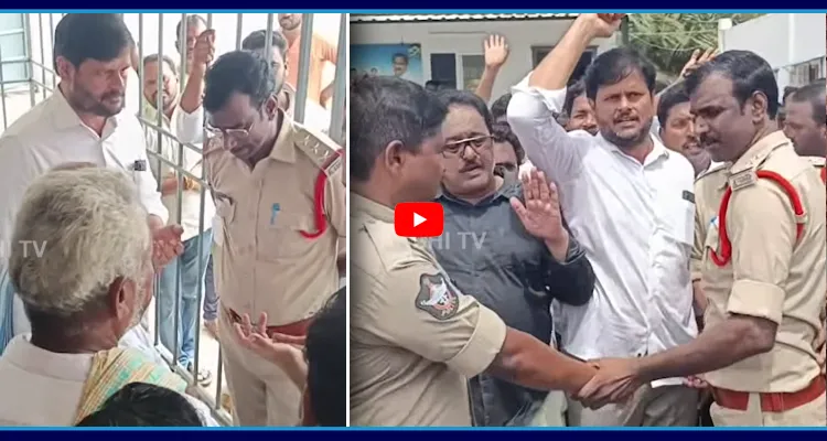 శ్రీకాకుళంలో ఉద్రిక్తత.. చింతాడ రవి అరెస్ట్