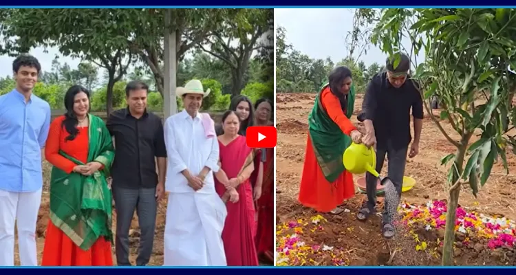 కేటీఆర్ ను ఆశీర్వదించిన కేసీఆర్.. బర్త్ డే రోజే సంచలన నిర్ణయం!