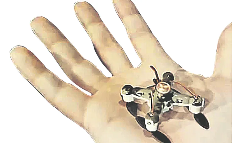 drone that hunts mosquitoes A startup built a 40-gram drone that hunts mosquitoes in mid-air