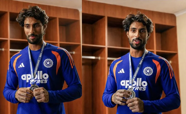  బీసీసీఐ కొత్త అవార్డు.. తొలి క్రికెటర్‌గా తిలక్‌ వర్మ రికార్డు