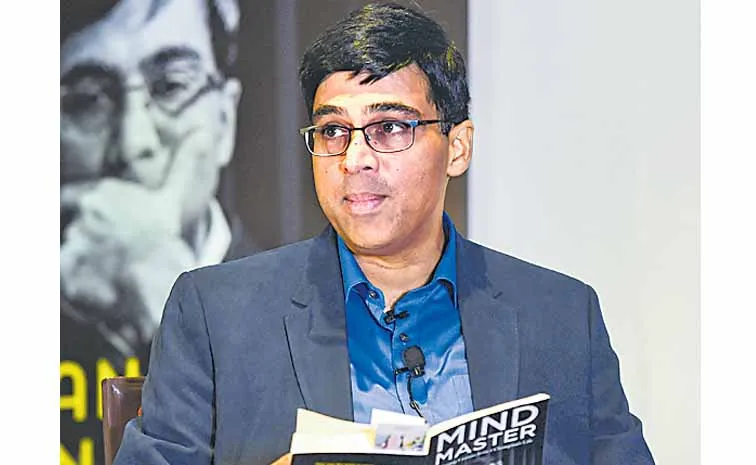 ‘ఫిడే’ తాత్కాలిక అధ్యక్షుడిగా విశ్వనాథన్‌ ఆనంద్‌