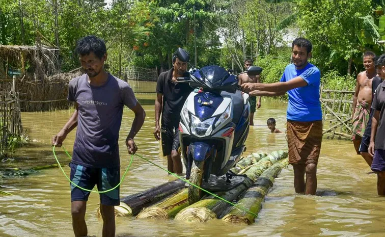 Assam Floods Death Toll Reaches 61 Amid Widespread Destruction