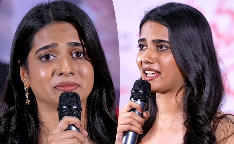 అమ్మ ఉంటే చాలా సంతోషించేది.. హీరోయిన్ ఎమోషనల్