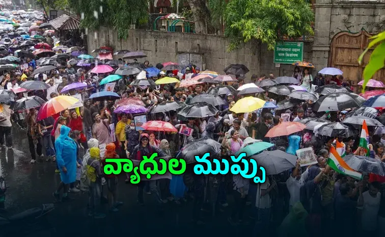 జంతర్‌మంతర్‌లో ఇన్ఫెక్షన్ల కలకలం.. తల్లడిల్లిపోతున్న విద్యార్థులు!