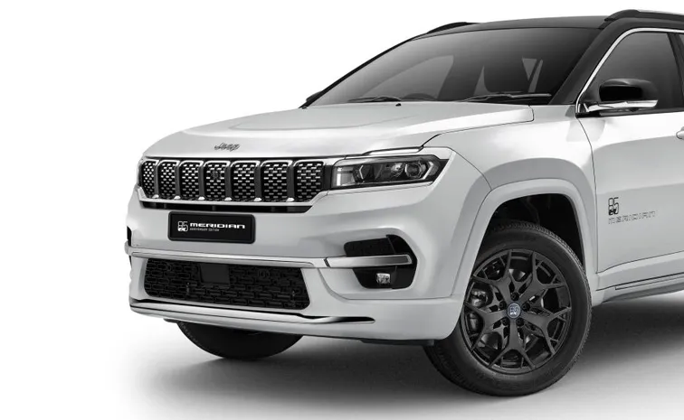 Jeep Meridian 85th Anniversary Edition Launched