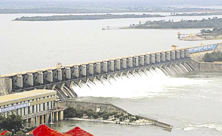 21278 Cusecs Of Water Released From Narayanpur Dam