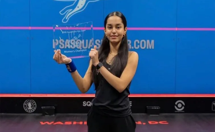 Anahat Singh becomes first Indian to win world junior squash title4