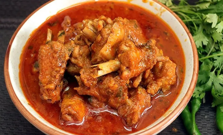 Special Story On Ankapur Country Chicken Curry