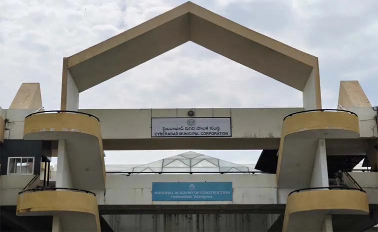 Design Of The Official Logo For Cyberabad Municipal Corporation Hyderabad