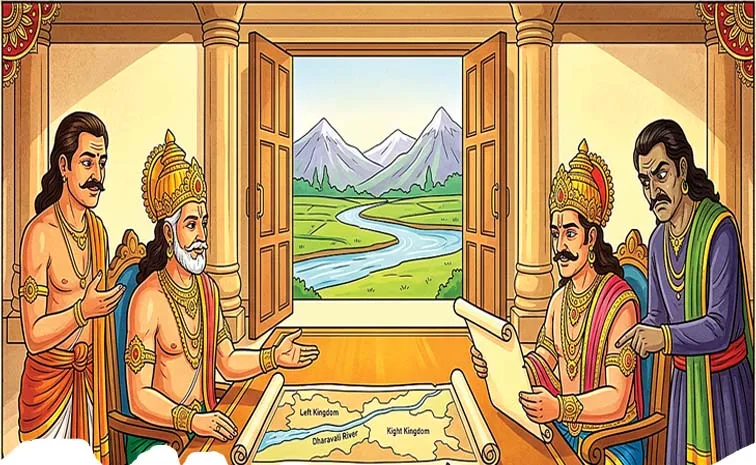 An Inspiring Story For Children Written By Kanchanapalli Venkata Krishna Rao