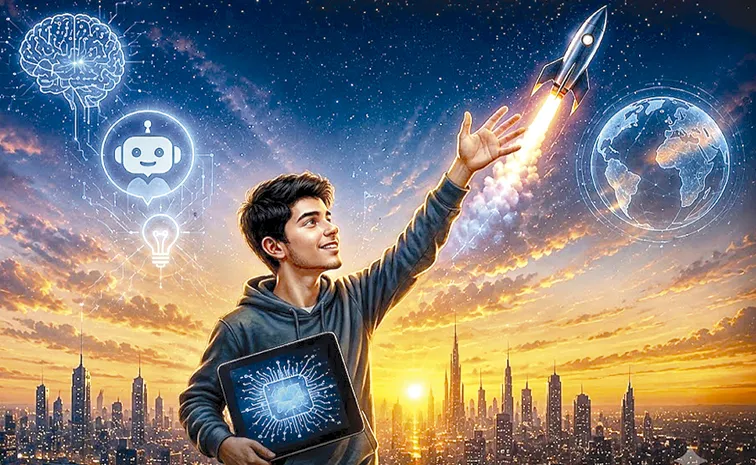 Sakshi Funday Special Story: Generation Alpha at the forefront of the fully digital era