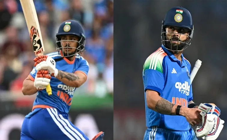 Ishan Kishan Shatters Virat Kohli T20I Feat