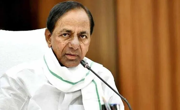 KCR Inquires About Peddi Sudarshan Reddy Health