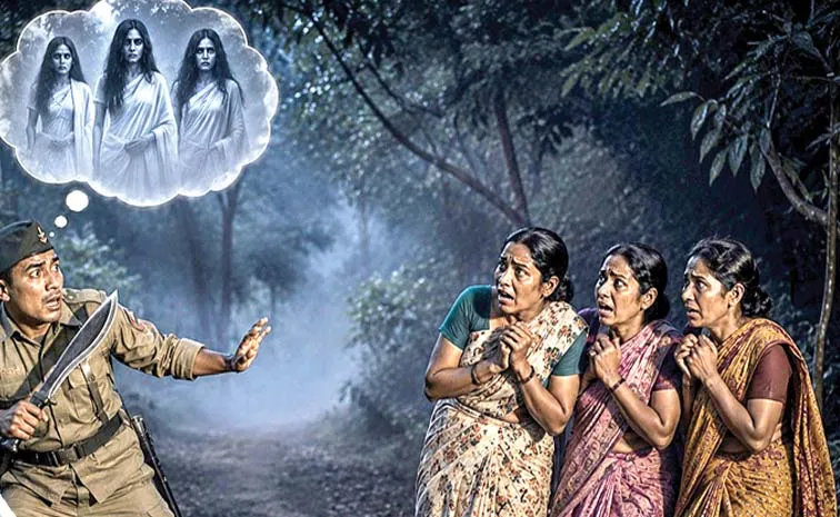 దెయ్యం అనుకుని చంపాను...