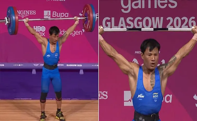 Commonwealth Games 2026: Indias Rishikanta Singh Bags Silver In Weightlifting Men's 60kg