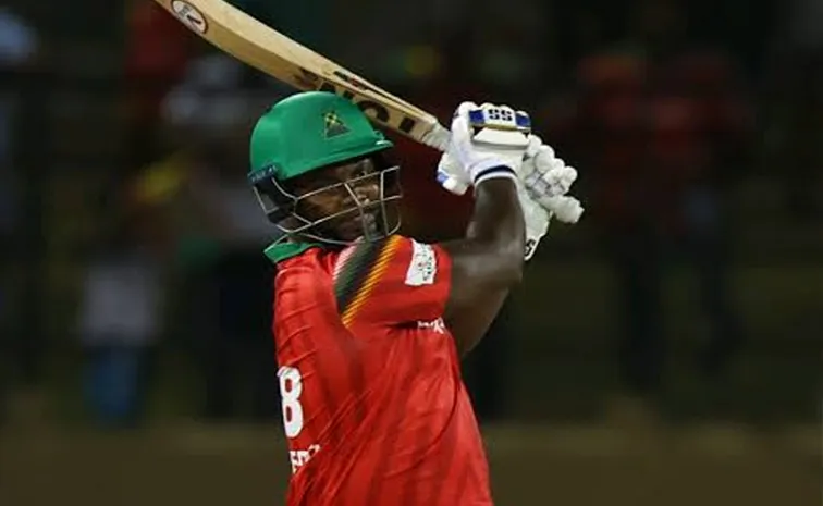 Romario-Shepherd-Sixers-Guides-Guayana Warriors Victory-Global T20