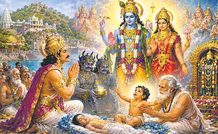 A Devotional Story About Vedavyasa Written By Sankhyayana