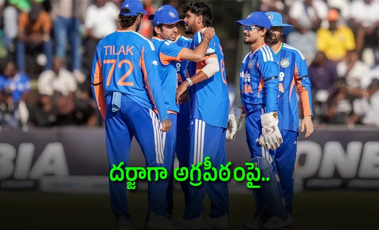 Team India Retains Top Spot-ICC T20I Rankings-After-Series-Win Vs ZIM
