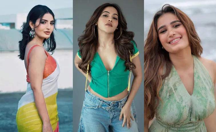 Ananya Nagalla And Rasha Thadani Latest News