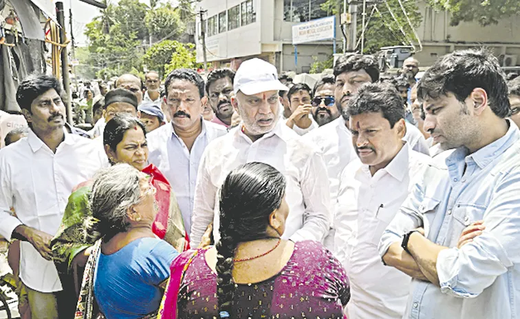 TDP overaction on Lenin Centre in Vijayawada