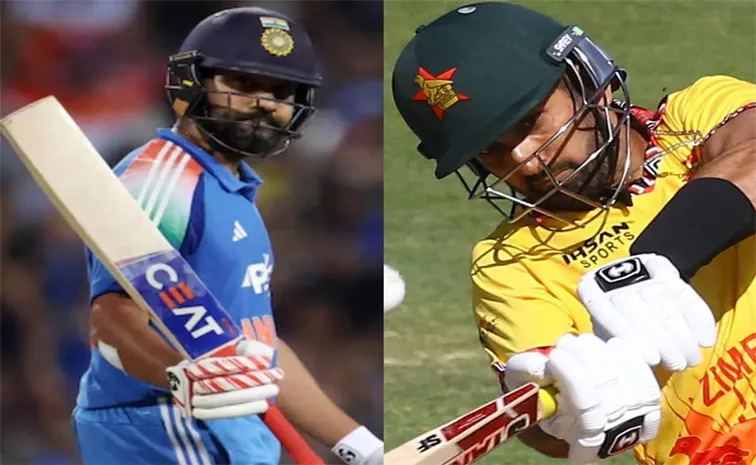 Sikandar Raza Equals Rohit Sharma, Babar Azam Shameful T20I Record