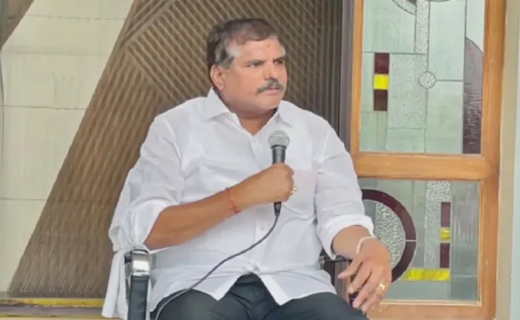 Botsa Satyanarayana Fires On Chandrababu Government