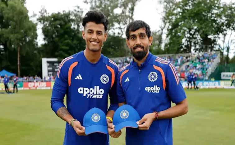 8 players made team India debut this year