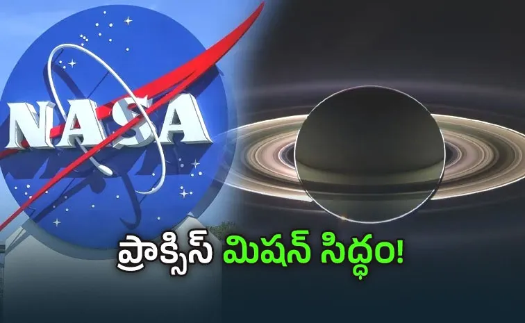 NASA Plans AI Powered Mission To Collect Saturn Ring Particles Directly