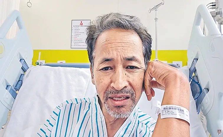 Sonam Wangchuk denied allegations that struck deal with the government 