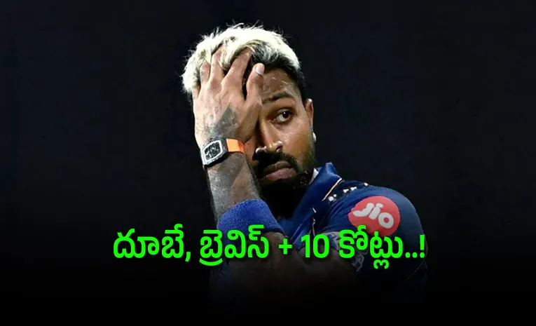 Rs 10 Crore plus Dube And Brevis: Report Hints At CSK Sensation Offer To MI For Hardik Pandya
