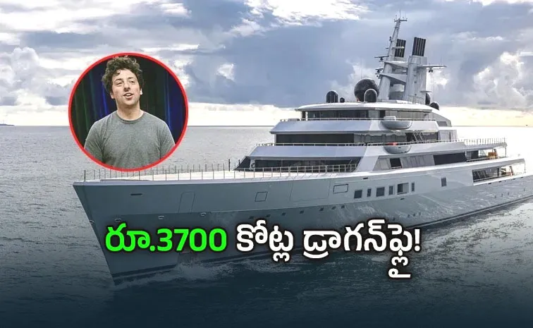  Google Co-Founder Superyacht Features a Floating Office