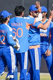 IND vs ZIM 3rd T20I: India Clean Sweep Series 3-0 as Vaibhav Suryavanshi Shines