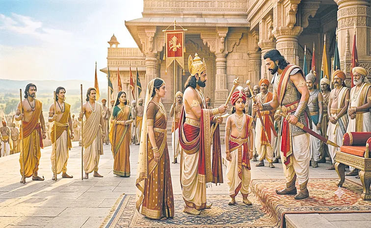 యుయుత్సుడు... కౌరవులలో శ్రేష్ఠుడు