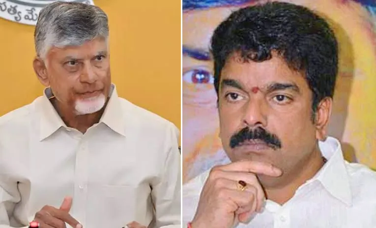 Chandrababu Serious Over Bonda Uma