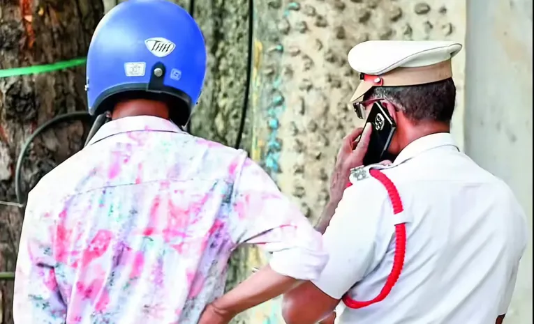 Traffic Police New Rules