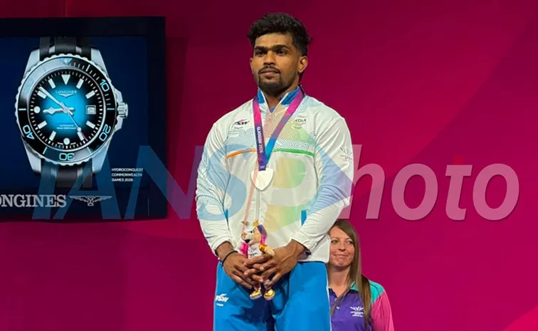  CWG 2026: Raja Muthupandi Wins-Weightlifting Silver Indias 4th Medal