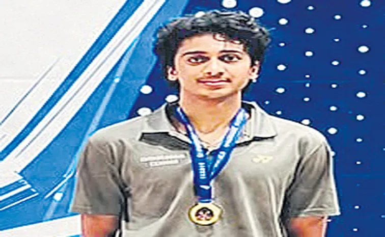 Sai Nachiketh Bhatraju won the Turkish Junior International title
