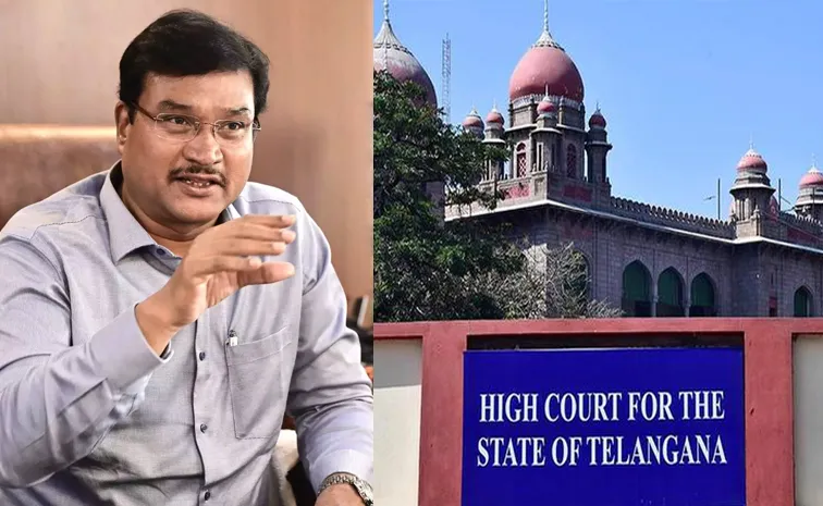 ‘హైడ్రా’ నుంచి రంగనాథ్‌ను తొలగించండి: హైకోర్టు ఆదేశాలు 